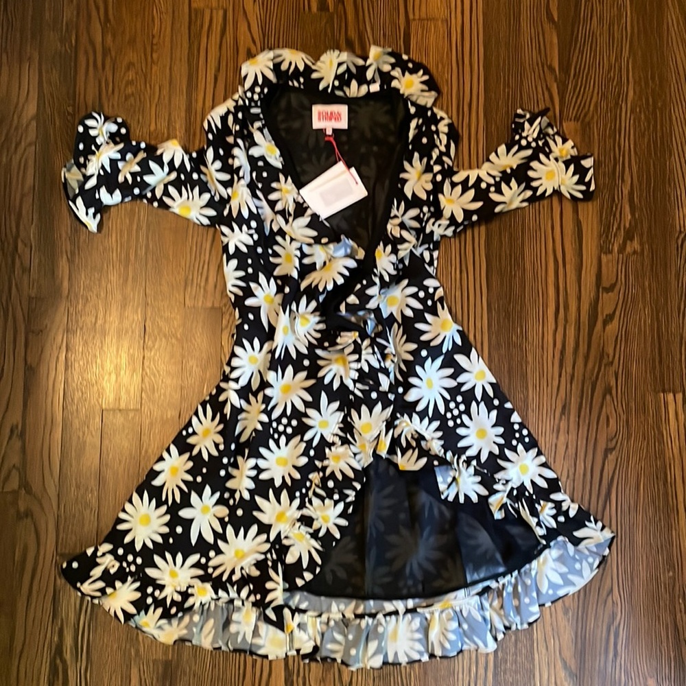 SOLID & STRIPED Sunflower Dress